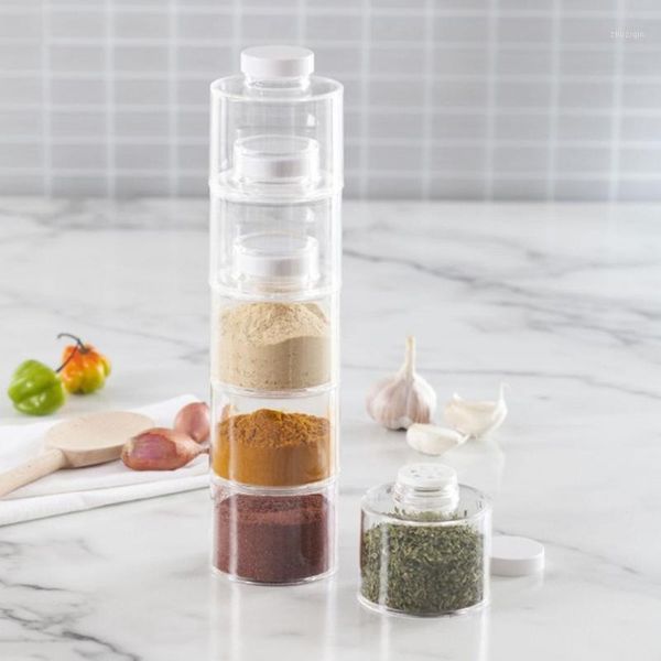 storage bottles & jars 6pcs/set spice jar pepper shaker box tower tools transparent seasoning kitchen rack condiment
storage bottles & jars 6pcs/set spice jar pepper shaker box tower tools transparent seasoning kitchen rack condiment