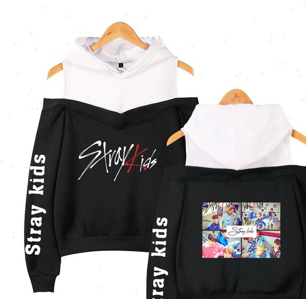 stray kids kpop off shoulder womens sweatshirts fashion hip pop printed highstreet xs 2xl, Black
stray kids kpop off shoulder womens sweatshirts fashion hip pop printed highstreet xs 2xl, Black