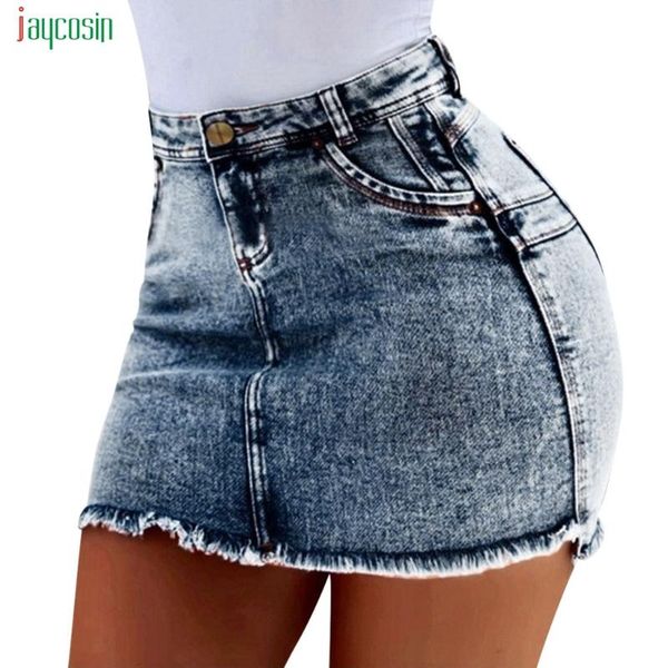 skirts jaycosin summer jeans skirt women high waist jupe denim pencil female mini saia washed faldas casual pockets, Black
skirts jaycosin summer jeans skirt women high waist jupe denim pencil female mini saia washed faldas casual pockets, Black
