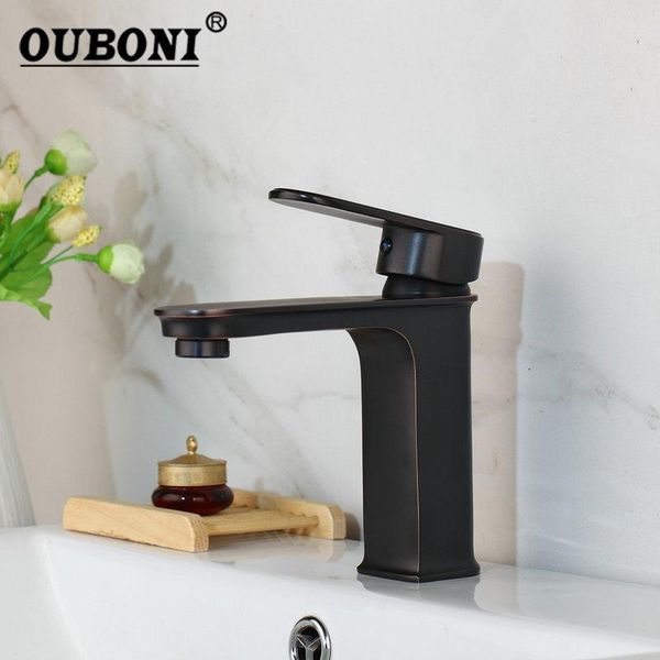 bathroom sink faucets ouboni black orb solid brass tap faucet deck mount water basin round edge handle mixer taps
bathroom sink faucets ouboni black orb solid brass tap faucet deck mount water basin round edge handle mixer taps