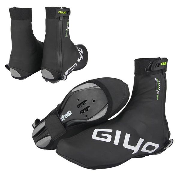 cycling boot covers mtb shoe winter warm pu leather + plush overshoes waterproof toe booties for bike footwear, Black
cycling boot covers mtb shoe winter warm pu leather + plush overshoes waterproof toe booties for bike footwear, Black