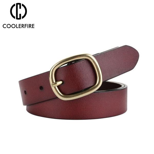 belts women genuine leather vintage pin buckle for lady jeans casual strap lb2138, Black;brown
belts women genuine leather vintage pin buckle for lady jeans casual strap lb2138, Black;brown