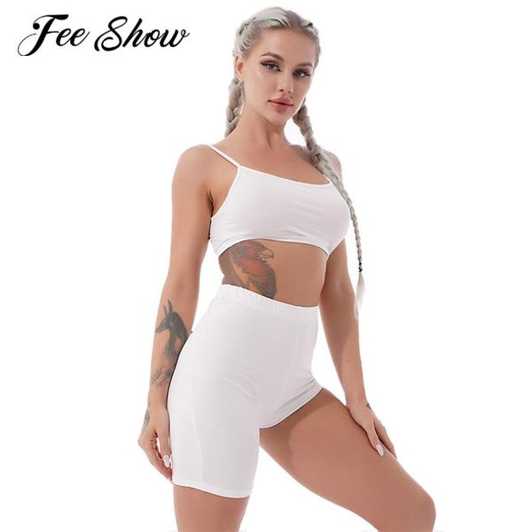 yoga outfit women two-piece set gym wear sports tracksuit workout clothes casual fitness outfits spaghetti straps crop with shorts
yoga outfit women two-piece set gym wear sports tracksuit workout clothes casual fitness outfits spaghetti straps crop with shorts
