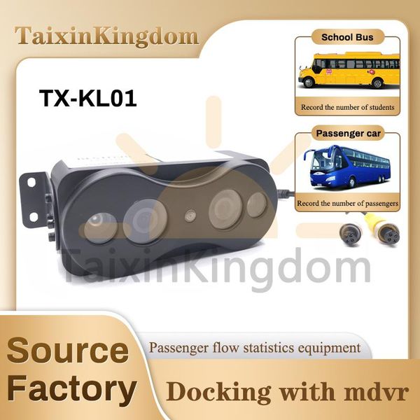 binocular passenger flow statistics camera school bus front / back door general aviation head interface can be customized car rear view came
binocular passenger flow statistics camera school bus front / back door general aviation head interface can be customized car rear view came
