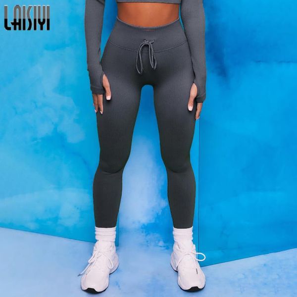 women's leggings women scrunch pant sport gym running femme high waist belly control fitness workout pants elastic push up tights, Black
women's leggings women scrunch pant sport gym running femme high waist belly control fitness workout pants elastic push up tights, Black