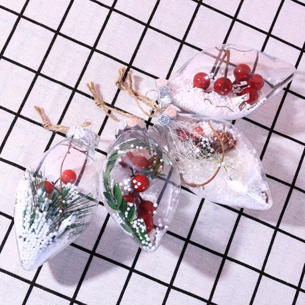 party decoration 4pc christmas waterdrop shape ornament xmas tree door wall hanging favor
party decoration 4pc christmas waterdrop shape ornament xmas tree door wall hanging favor
