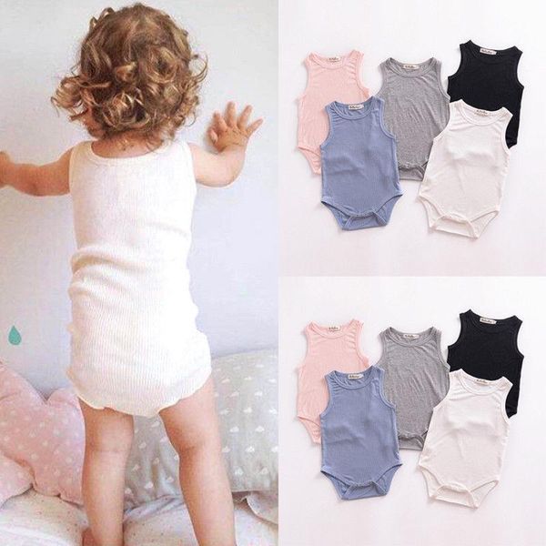 rompers baby boy and girl jumpsuit cotton sleeveless striped summer clothes suit 0-24m, Blue
rompers baby boy and girl jumpsuit cotton sleeveless striped summer clothes suit 0-24m, Blue