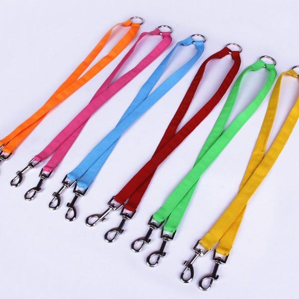 dog collars & leashes 2021 pet products nylon material leash 4 colors traction rope chain double lead
dog collars & leashes 2021 pet products nylon material leash 4 colors traction rope chain double lead