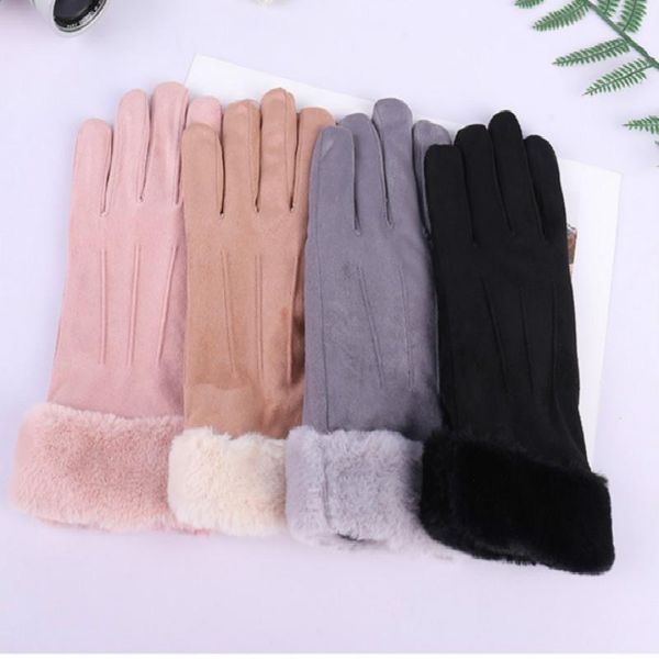 five fingers gloves winter warm thick women plus velvet touch screen full finger cold windproof cycling student cotton, Blue;gray
five fingers gloves winter warm thick women plus velvet touch screen full finger cold windproof cycling student cotton, Blue;gray