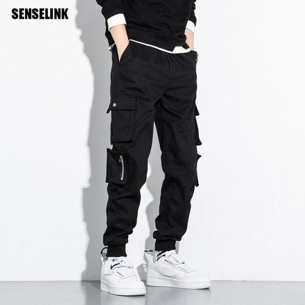 spring men cotton cargo pants autumn jogger outdoor tactical military pants casual fashion loose plus size pants men, Black
spring men cotton cargo pants autumn jogger outdoor tactical military pants casual fashion loose plus size pants men, Black