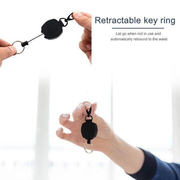 cords, slings and webbing durable key chain portable delicate design retractable recoil card holder keyring keychain steel cord
cords, slings and webbing durable key chain portable delicate design retractable recoil card holder keyring keychain steel cord
