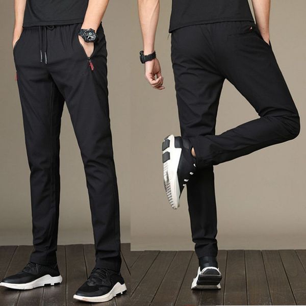 casual pants men's autumn and winter 2020 korean youth slim sports leggings fashion, Black
casual pants men's autumn and winter 2020 korean youth slim sports leggings fashion, Black