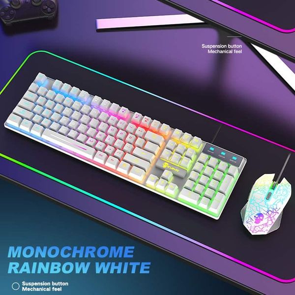 keyboard mouse combos led rgb backlit usb wired luminous gamer gaming kit combo 104 keys multimedia keybord with and mat
keyboard mouse combos led rgb backlit usb wired luminous gamer gaming kit combo 104 keys multimedia keybord with and mat