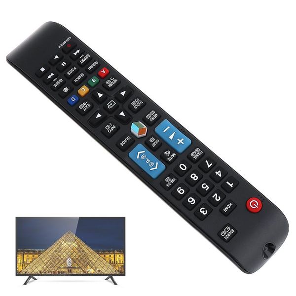 remote controlers universal 433 mhz ir black tv control with 8m long transmission distance fit for 59-00581a led smart
remote controlers universal 433 mhz ir black tv control with 8m long transmission distance fit for 59-00581a led smart