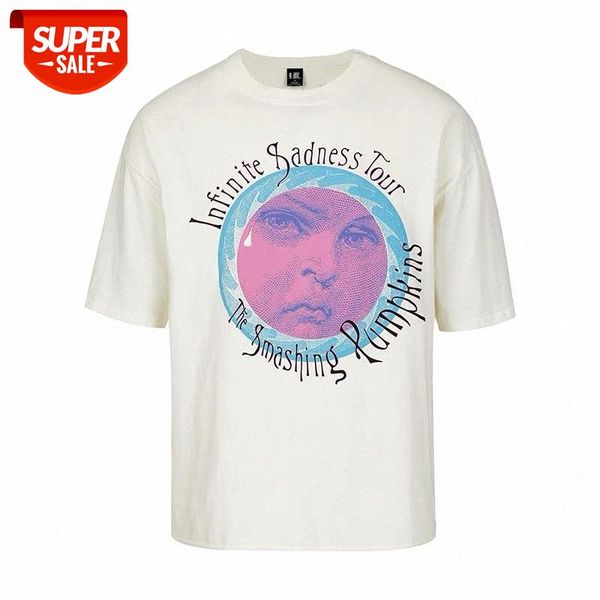 streetwear men broken pumpkins vintage print loose high street trend short-sleeved t-shirt #302y, White;black
streetwear men broken pumpkins vintage print loose high street trend short-sleeved t-shirt #302y, White;black