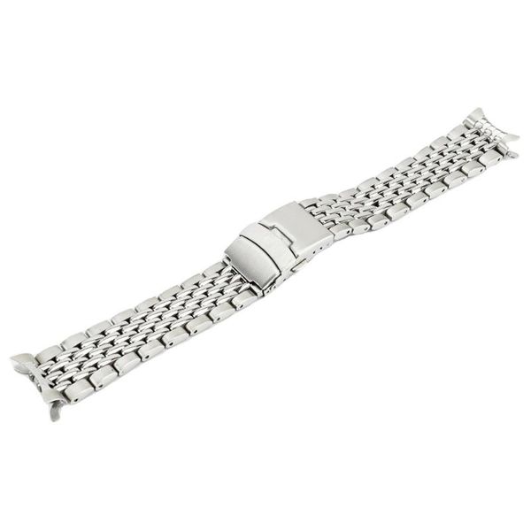 watch bands 22mm stainless steel curved end bead of rice band strap fit for skx 007, Black;brown
watch bands 22mm stainless steel curved end bead of rice band strap fit for skx 007, Black;brown