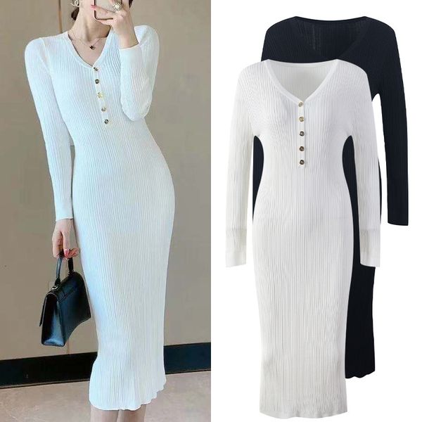 casual dresses women's blouse in white mesh with midi cleavage dresses long sleeves thin robes and fashionable korean clothes moq7, Black;gray
casual dresses women's blouse in white mesh with midi cleavage dresses long sleeves thin robes and fashionable korean clothes moq7, Black;gray