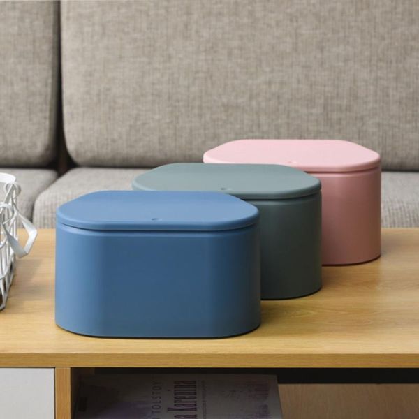 waste bins deskpush-type lid nordic small trash can, lazy man with lid, mini desk, coffee table, wastebasket
waste bins deskpush-type lid nordic small trash can, lazy man with lid, mini desk, coffee table, wastebasket