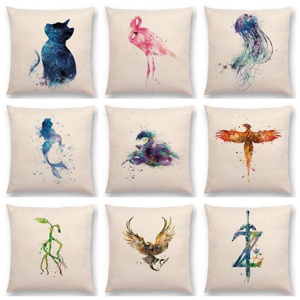 hogwarts final fantasy wild breath jellyfish thunderbird blue cat flamingo watercolor magic animals cushion sofa pillow cushion/decorative
hogwarts final fantasy wild breath jellyfish thunderbird blue cat flamingo watercolor magic animals cushion sofa pillow cushion/decorative