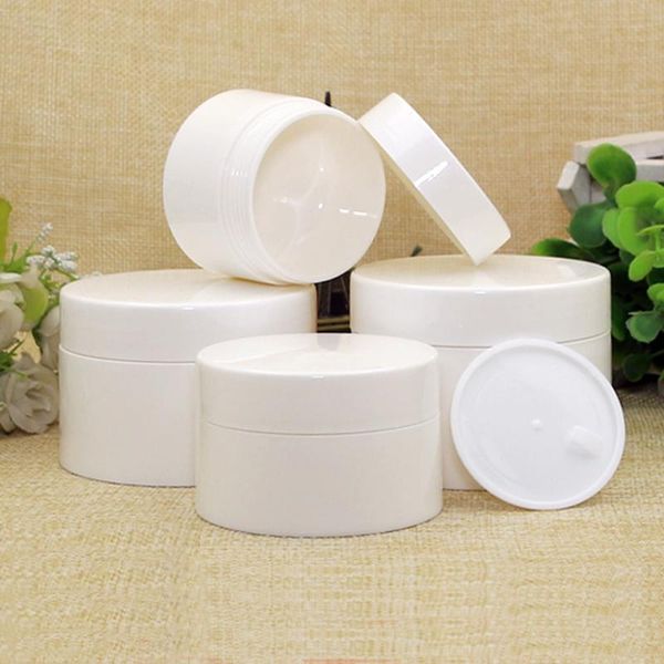 storage bottles & jars 30pcs/lolt 30g 50g white cosmetic container plastic cream jar,empty reuse with lids
storage bottles & jars 30pcs/lolt 30g 50g white cosmetic container plastic cream jar,empty reuse with lids