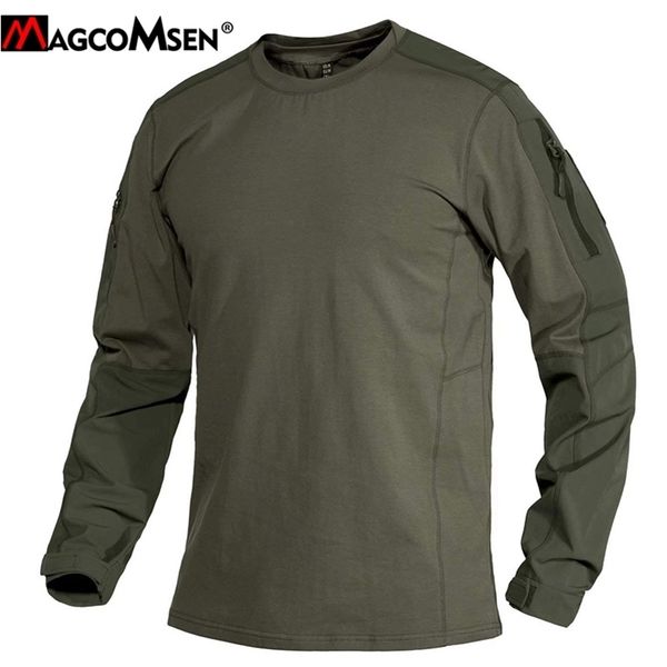 magcomsen spring men's military tactical t shirt long sleeve o neck army combat t-shirt solid airsoft paintball hunt tshirt 210409, White;black
magcomsen spring men's military tactical t shirt long sleeve o neck army combat t-shirt solid airsoft paintball hunt tshirt 210409, White;black