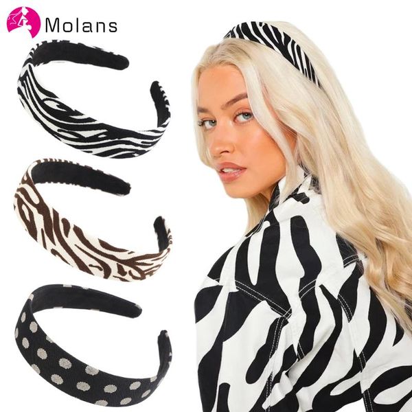 molans dots headband for women hair accessories girls hairband fashion bezel band hoop striped headdress 2021 headwear
molans dots headband for women hair accessories girls hairband fashion bezel band hoop striped headdress 2021 headwear
