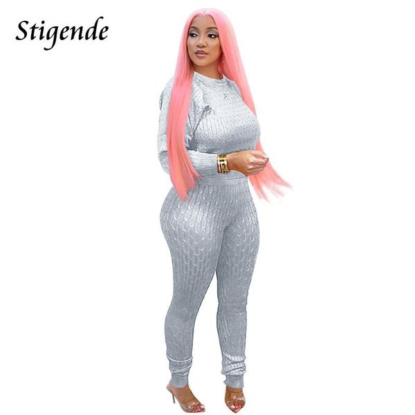 stigende women casual sweater knit 2 piece set ribbed pullover jumper crop and pants female two outfits winter clothes women's, White
stigende women casual sweater knit 2 piece set ribbed pullover jumper crop and pants female two outfits winter clothes women's, White