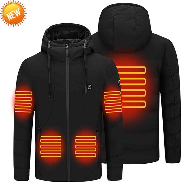 mens womens intelligent electric heated jacket heating waistcoat usb thermal coat warm outerwear feather winter ski suit jackets, Black
mens womens intelligent electric heated jacket heating waistcoat usb thermal coat warm outerwear feather winter ski suit jackets, Black