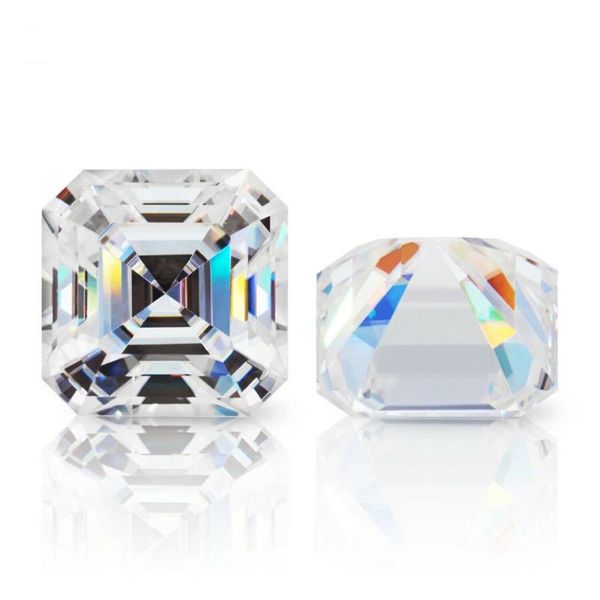 other wholesale size 5x5~10x10mm white d color vvs1 gh ij moissanites asscher cut shape loose stone with certificate
other wholesale size 5x5~10x10mm white d color vvs1 gh ij moissanites asscher cut shape loose stone with certificate