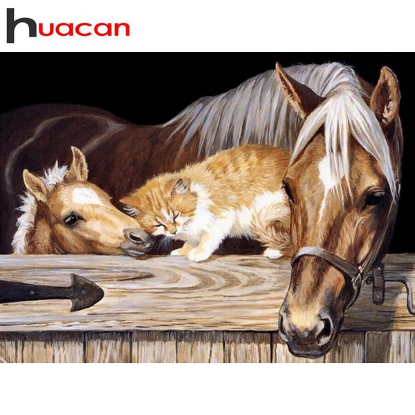 diamond painting huacan arrival 5d diy full square/round animal horse diamonds embroidery kits decorations home
diamond painting huacan arrival 5d diy full square/round animal horse diamonds embroidery kits decorations home