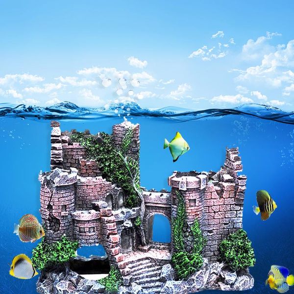 decorations aquarium decoration resin artificial building rocks cave living environment decor fish hiding place
decorations aquarium decoration resin artificial building rocks cave living environment decor fish hiding place