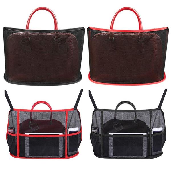 car organizer net pocket handbag holder mesh between seats front seat storage for cargo tissue purse
car organizer net pocket handbag holder mesh between seats front seat storage for cargo tissue purse