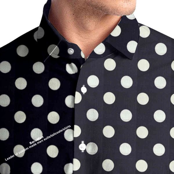 men's dress shirts midnight blue polka dot shirt tailor made men ,fashion dark navy shirt,dotted style, White;black
men's dress shirts midnight blue polka dot shirt tailor made men ,fashion dark navy shirt,dotted style, White;black