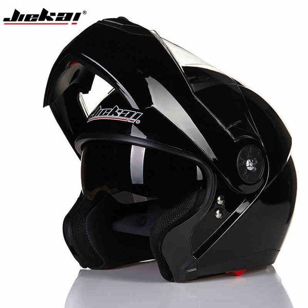 classic dual visor motorcycle helmet jiekai 115 model flip up motorbike dot approved safety casco helmets 
classic dual visor motorcycle helmet jiekai 115 model flip up motorbike dot approved safety casco helmets
