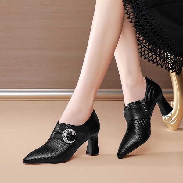 allbitefo size 34-42 design genuine leather high heels white fashion high heel shoes women heels party wedding shoes 210611, Black
allbitefo size 34-42 design genuine leather high heels white fashion high heel shoes women heels party wedding shoes 210611, Black
