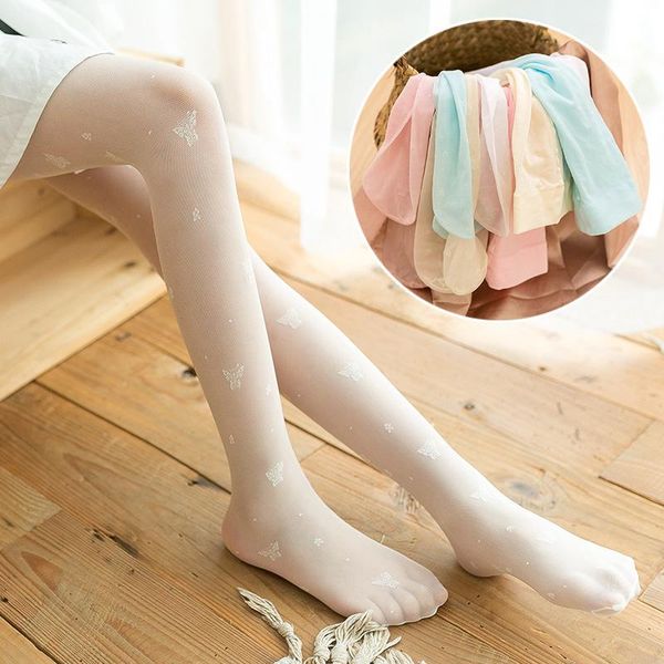 footies children pantyhose butterfly flower white mesh girls ultra-thin anti-mosquito dance stockings, Blue
footies children pantyhose butterfly flower white mesh girls ultra-thin anti-mosquito dance stockings, Blue