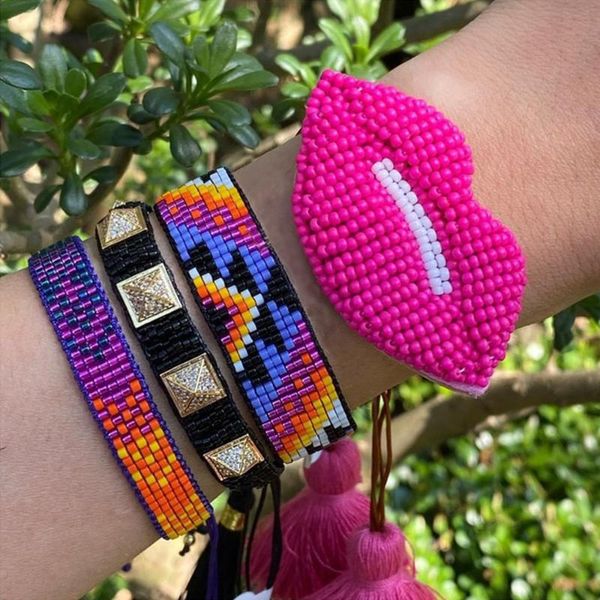 charm bracelets miyuki bracelet for women mexican fashion 2021 luxury jewelry gift adjustable bead wholesale pulseras femme, Golden;silver
charm bracelets miyuki bracelet for women mexican fashion 2021 luxury jewelry gift adjustable bead wholesale pulseras femme, Golden;silver