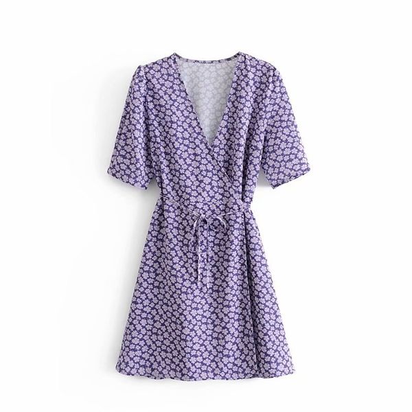 stylish retro purple small daisy wrap dress with bow sashes vintage chic elegant women v-neck dresses casual ladies vestidos 210520, Black;gray
stylish retro purple small daisy wrap dress with bow sashes vintage chic elegant women v-neck dresses casual ladies vestidos 210520, Black;gray