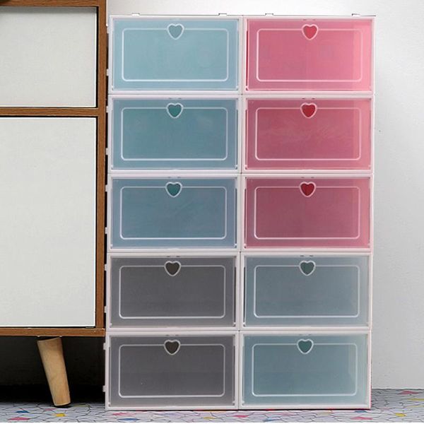 clothing & wardrobe storage 6pc transparent shoe box boxes thickened dustproof shoes organizer can be superimposed combination cabinet
clothing & wardrobe storage 6pc transparent shoe box boxes thickened dustproof shoes organizer can be superimposed combination cabinet