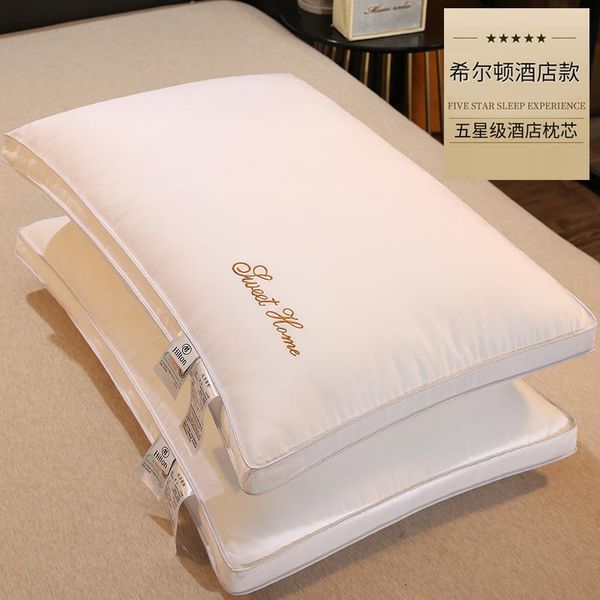 pillow hilton five-star el pillows cervical support single improve sleeping core pair no collapse deformation home
pillow hilton five-star el pillows cervical support single improve sleeping core pair no collapse deformation home