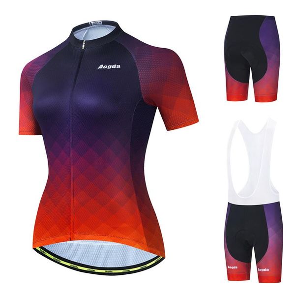 racing sets jersey set cycling clothing women short sleeve bike uniform moutain road bicycle clothes suit maillot, Black;blue
racing sets jersey set cycling clothing women short sleeve bike uniform moutain road bicycle clothes suit maillot, Black;blue