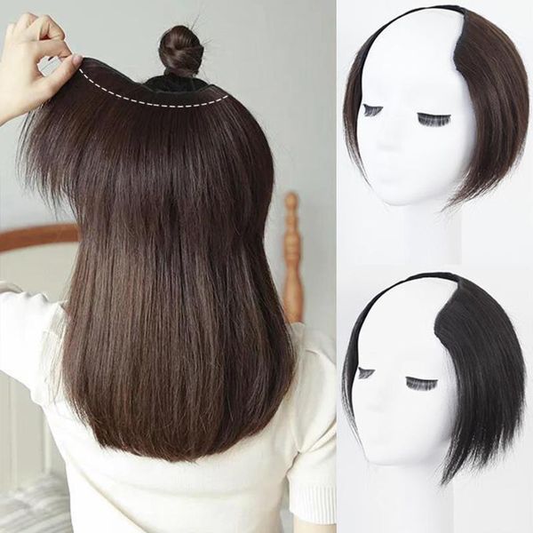 synthetic wigs buqi silky straight hair u part wig short for women natural black brown color
synthetic wigs buqi silky straight hair u part wig short for women natural black brown color