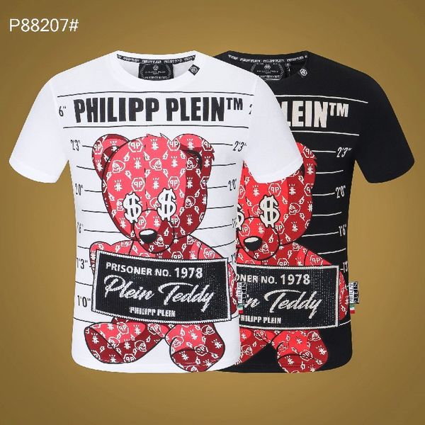 2021 plain men t shirts cotton women clothes funny short sleeve o neck tees printing phillip t-shirts pp 5, White;black
2021 plain men t shirts cotton women clothes funny short sleeve o neck tees printing phillip t-shirts pp 5, White;black