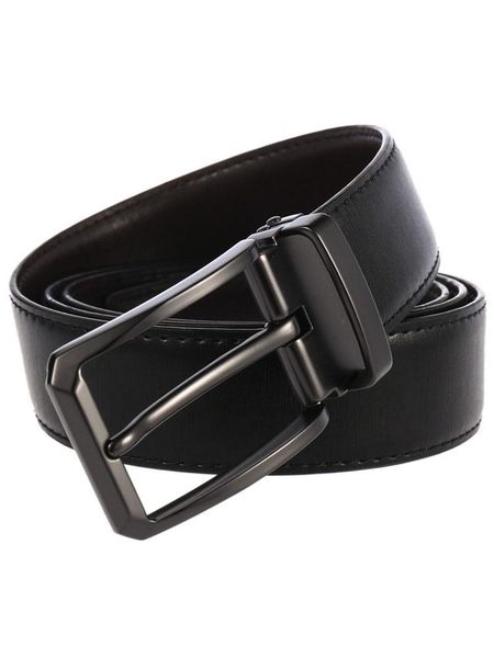 belts alloy pin buckle belt men's casual pants second two-layer leather fashionable simple, Black;brown
belts alloy pin buckle belt men's casual pants second two-layer leather fashionable simple, Black;brown
