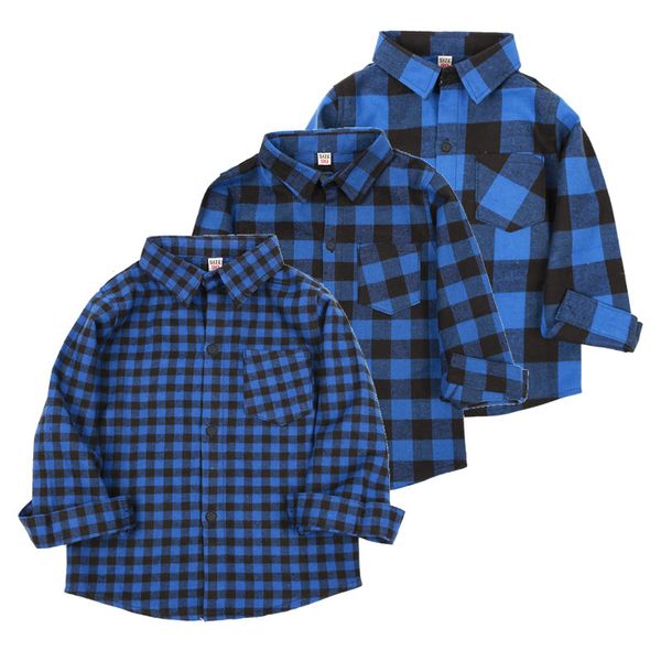 blue plaid boys shirts checked children's clothing classic shirt kids tee shirts cotton baby boy overshirt girl jumper 210413, White;black
blue plaid boys shirts checked children's clothing classic shirt kids tee shirts cotton baby boy overshirt girl jumper 210413, White;black