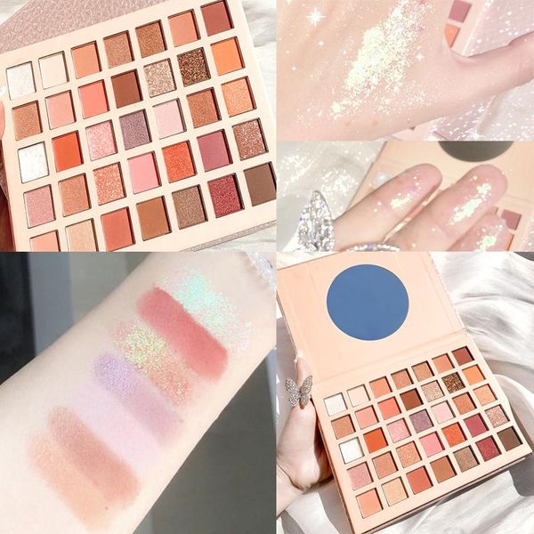 eye shadow 35 colors matte eyeshadow palette waterproof smoky shimmer diamond pigment highlighter powder eyes makeup beauty
eye shadow 35 colors matte eyeshadow palette waterproof smoky shimmer diamond pigment highlighter powder eyes makeup beauty