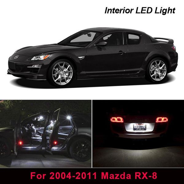 emergency lights 10 x xenon white led light bulb interior package kit for 2004-2011 rx-8 map dome trunk license plate
emergency lights 10 x xenon white led light bulb interior package kit for 2004-2011 rx-8 map dome trunk license plate