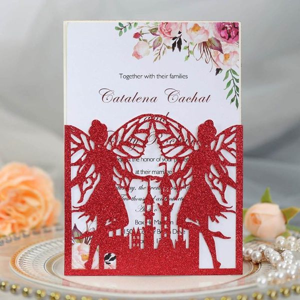 20pcs wedding invitations cards glitter butterfly fairy hollow invite envelopes a9lb greeting
20pcs wedding invitations cards glitter butterfly fairy hollow invite envelopes a9lb greeting