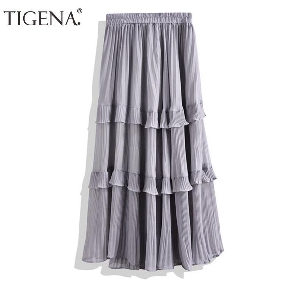 skirts tigena 2021 summer cool chiffon skirt women korean fashion a line high waist pleated midi long female white black gray
skirts tigena 2021 summer cool chiffon skirt women korean fashion a line high waist pleated midi long female white black gray