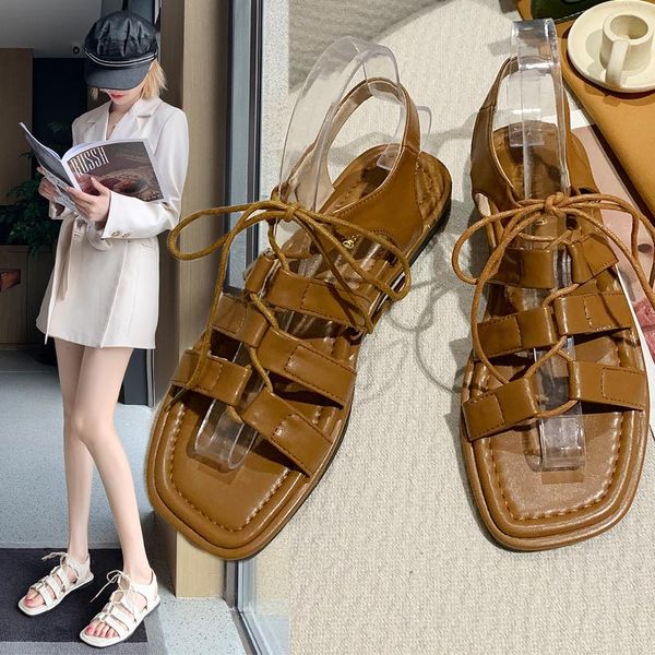 sandals 2021 women's platform open toe cross straps roman high heels fashion flat black women shoes
sandals 2021 women's platform open toe cross straps roman high heels fashion flat black women shoes